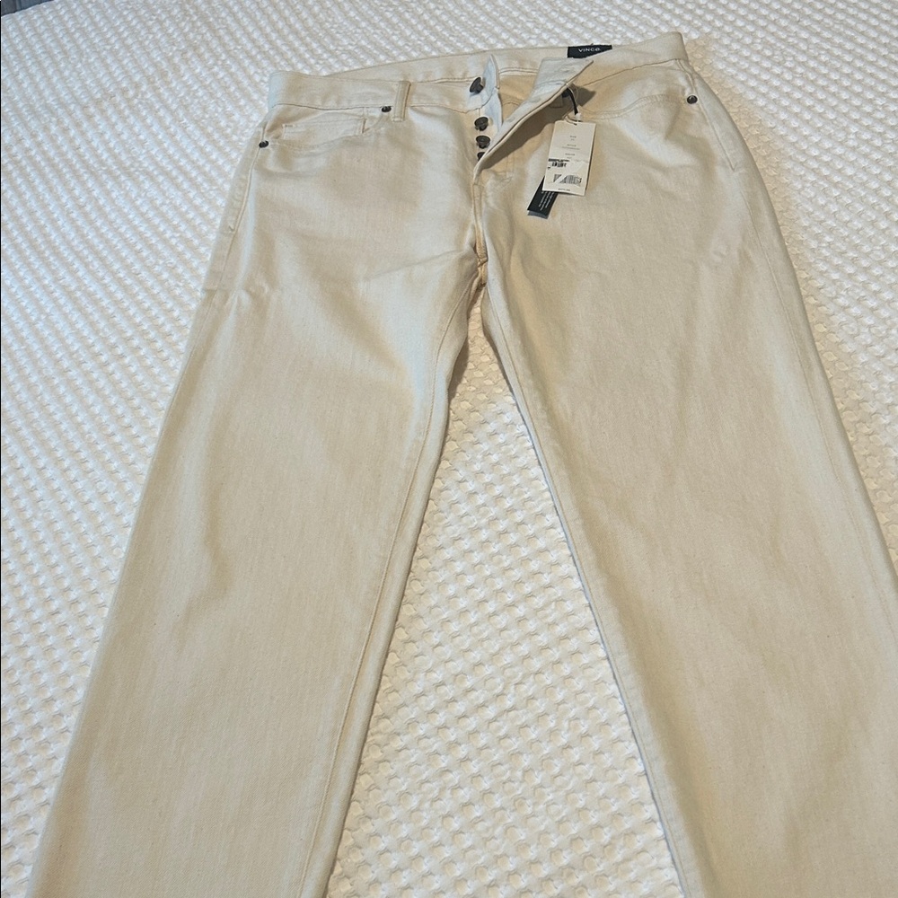 Vince Cream Women's Pants